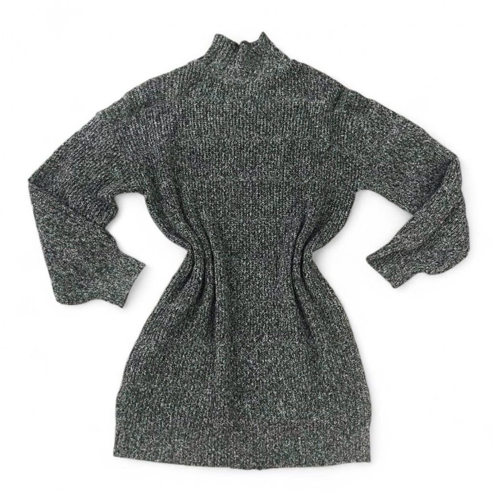 Shein Gray Sweater Dress